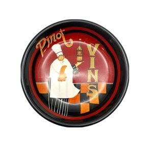 Certified International JENNIFER GARANT Waiters 9" Pasta Bowl "Pinot Vins"